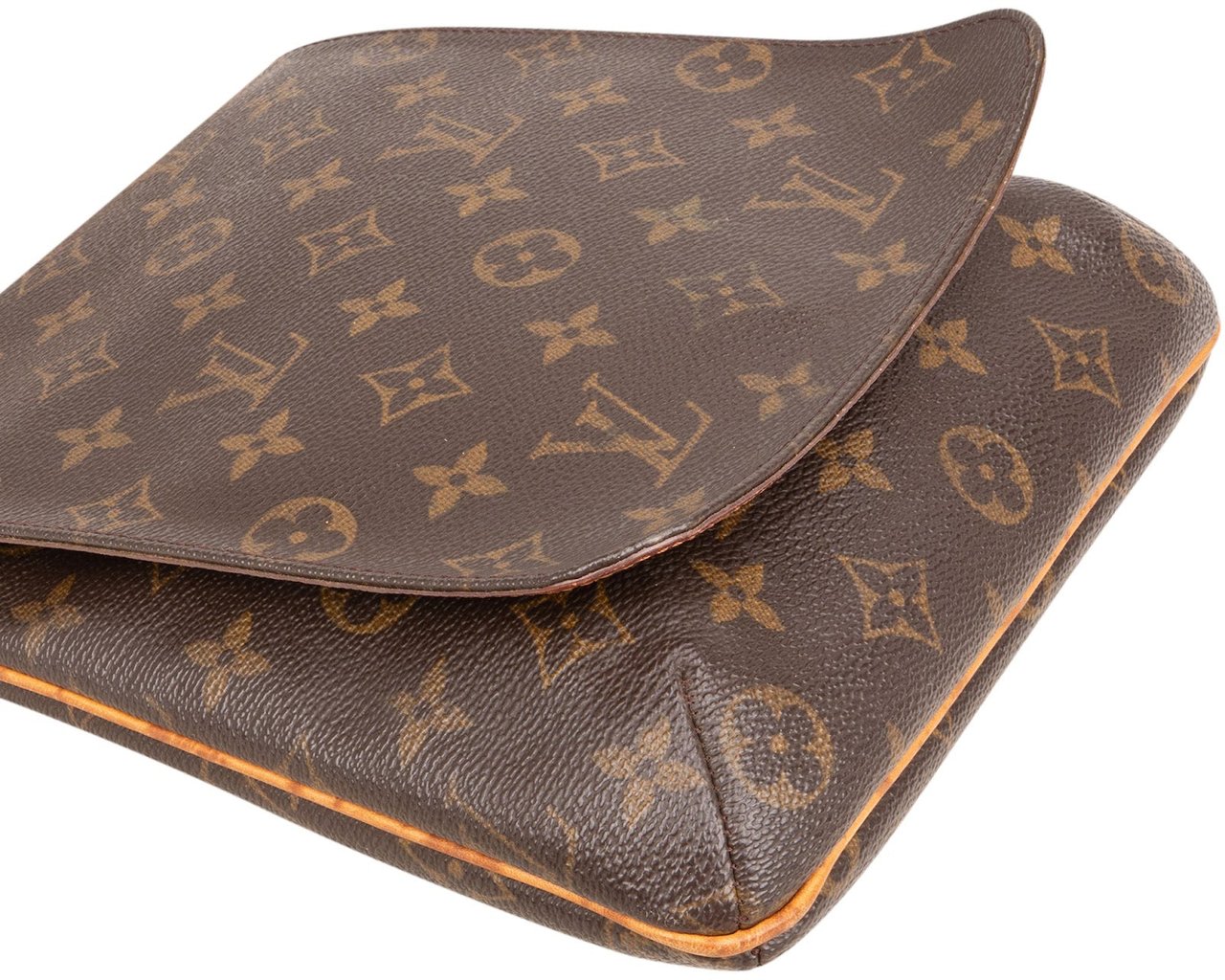 Louis Vuitton Louis Vuitton Monogram Canvas Salsa Musette PM Shoulder Bag Bruin