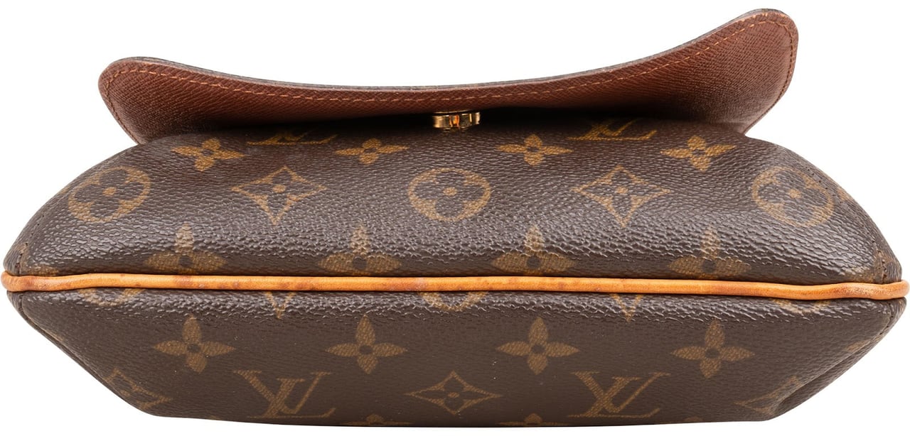 Louis Vuitton Louis Vuitton Monogram Canvas Salsa Musette PM Shoulder Bag Bruin