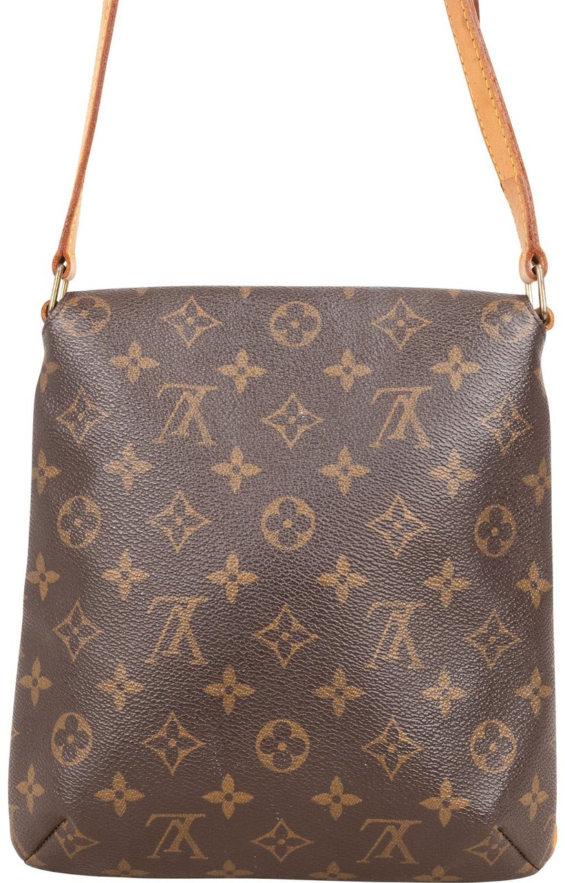 Louis Vuitton Louis Vuitton Monogram Canvas Salsa Musette PM Shoulder Bag Bruin