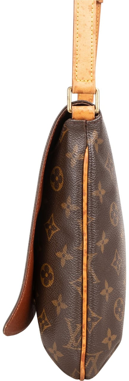 Louis Vuitton Louis Vuitton Monogram Canvas Salsa Musette PM Shoulder Bag Bruin