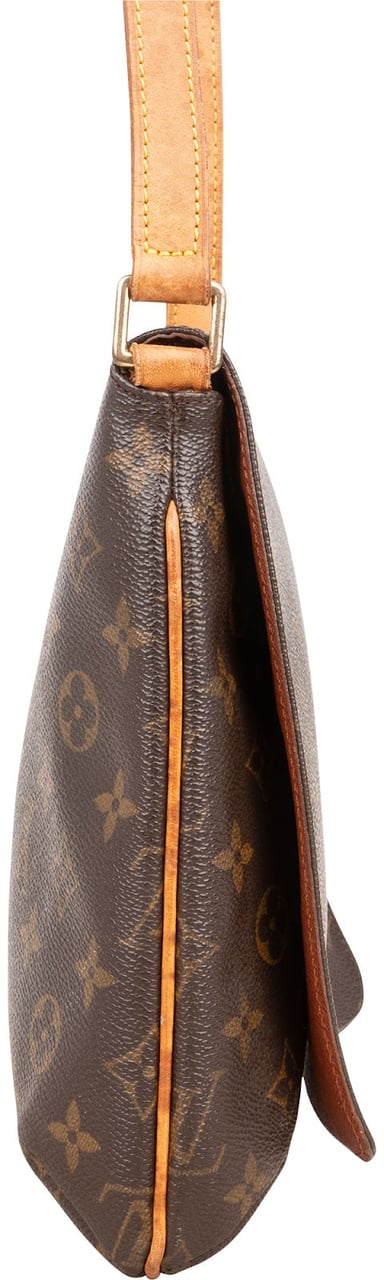 Louis Vuitton Louis Vuitton Monogram Canvas Salsa Musette PM Shoulder Bag Bruin