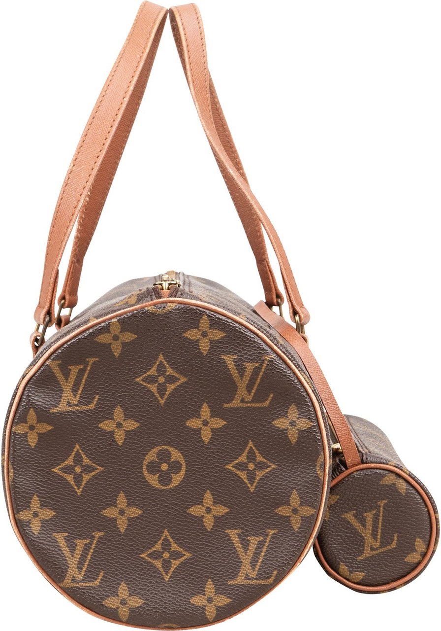 Louis Vuitton Louis Vuitton Monogram Canvas Papillon 30 Set Handbag Bruin