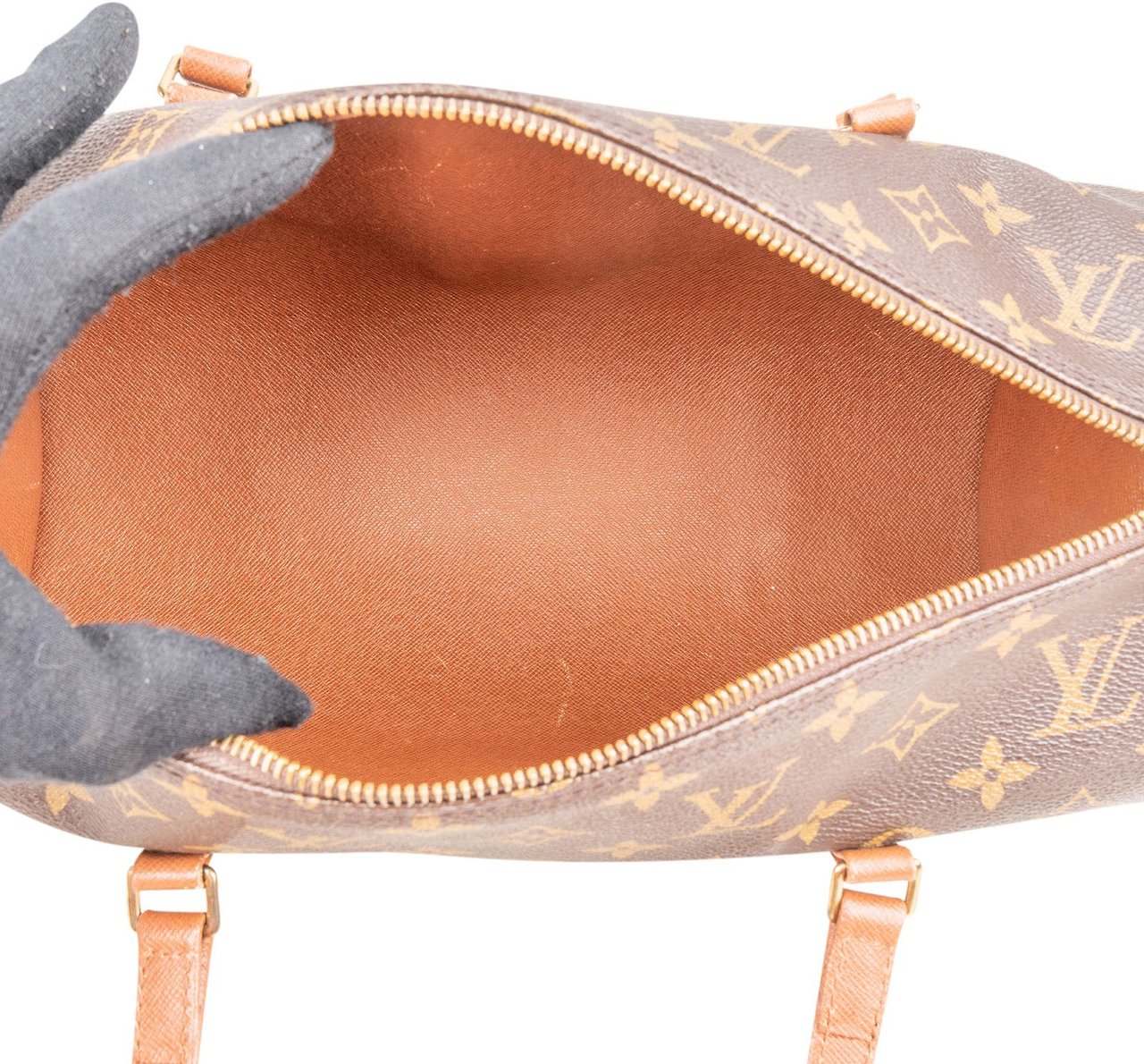 Louis Vuitton Louis Vuitton Monogram Canvas Papillon 30 Set Handbag Bruin