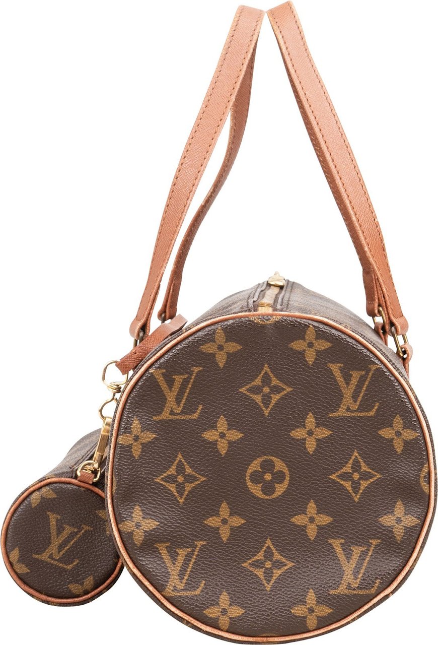 Louis Vuitton Louis Vuitton Monogram Canvas Papillon 30 Set Handbag Bruin