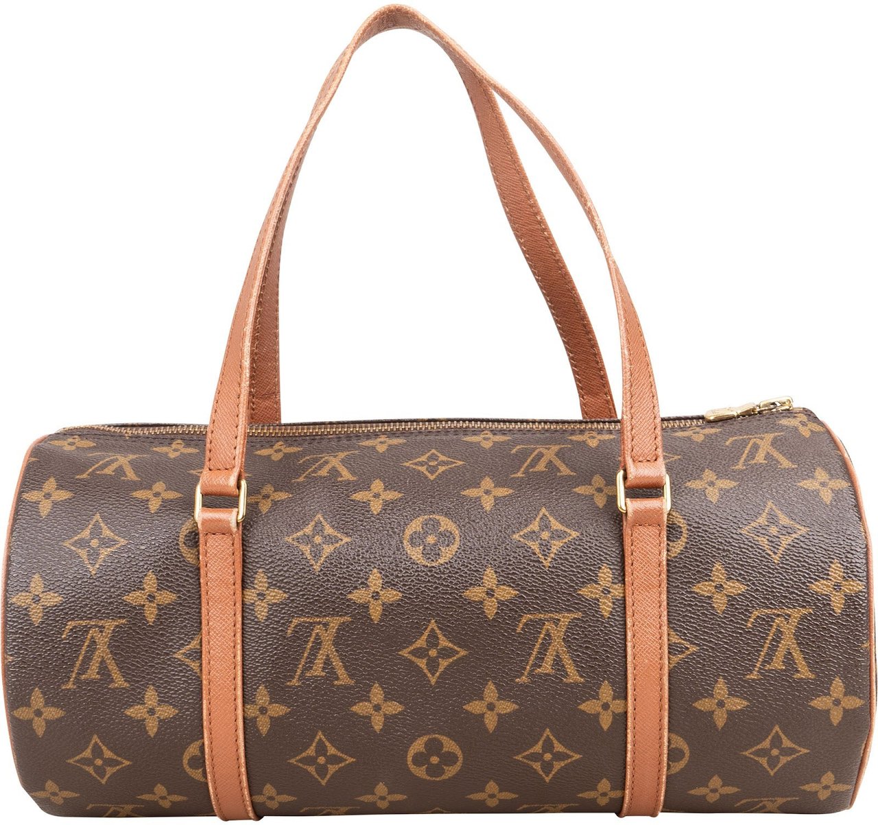 Louis Vuitton Louis Vuitton Monogram Canvas Papillon 30 Set Handbag Bruin