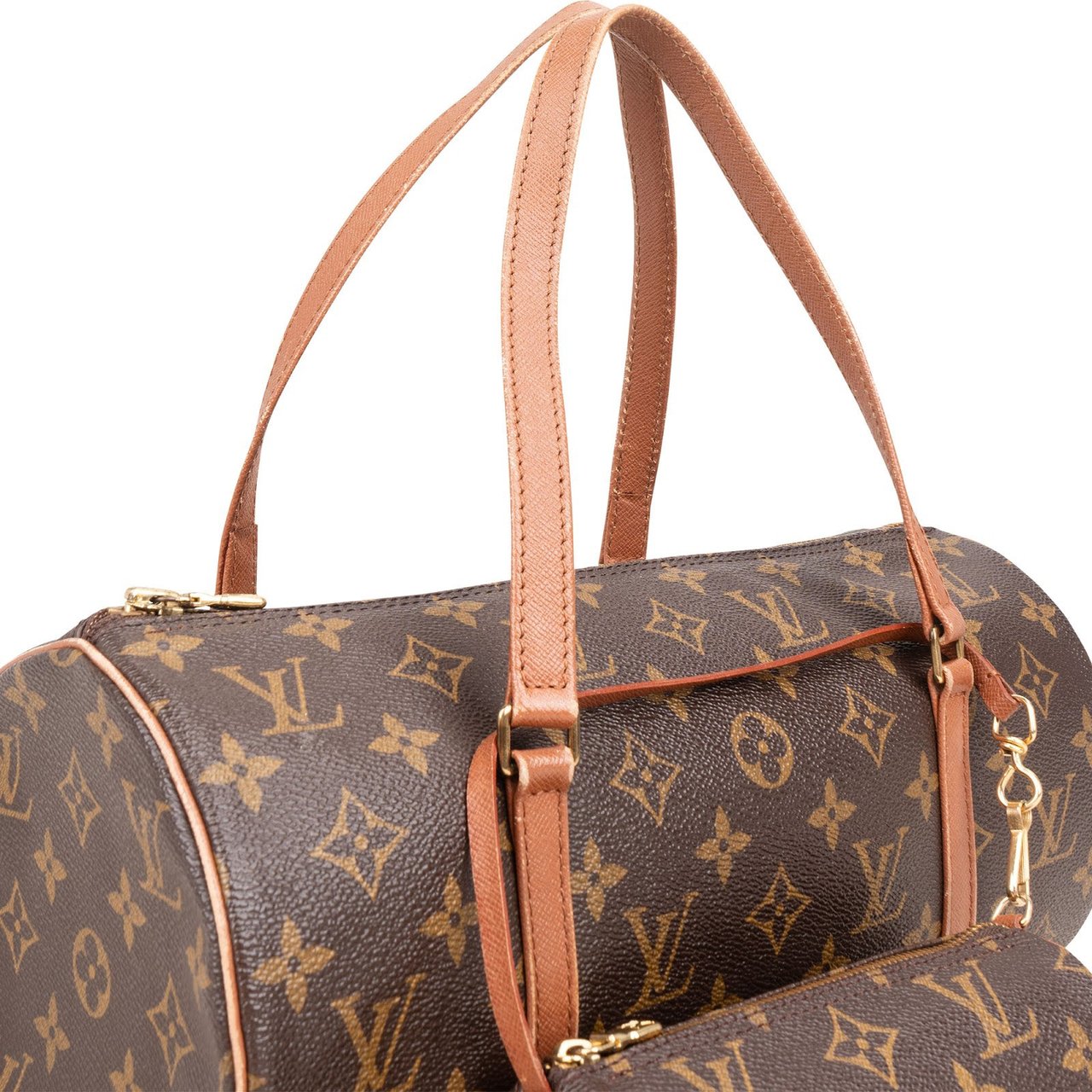 Louis Vuitton Louis Vuitton Monogram Canvas Papillon 30 Set Handbag Bruin