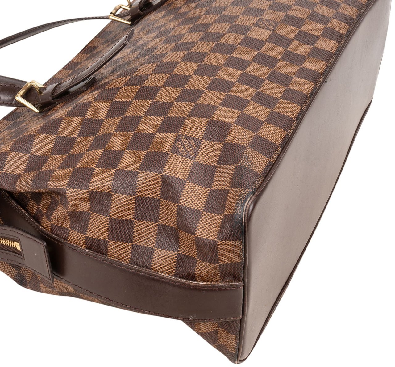 Louis Vuitton Louis Vuitton Monogram Damier Ebene Chelsea Shoulder Bag Bruin