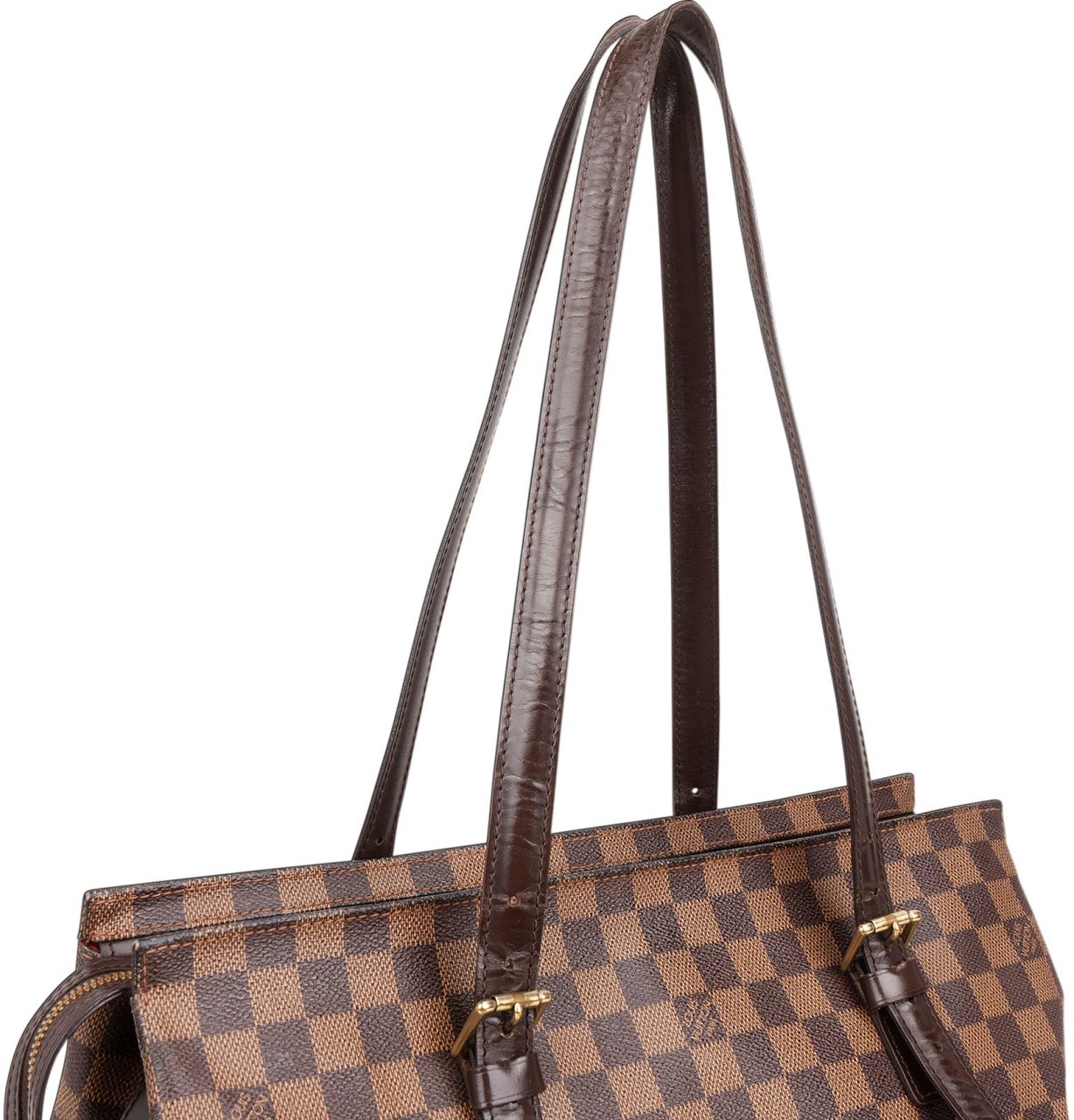 Louis Vuitton Louis Vuitton Monogram Damier Ebene Chelsea Shoulder Bag Bruin