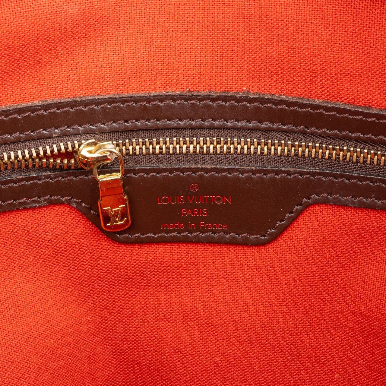 Louis Vuitton Louis Vuitton Monogram Damier Ebene Chelsea Shoulder Bag Bruin