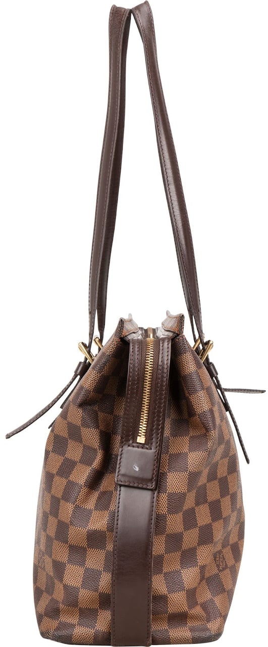Louis Vuitton Louis Vuitton Monogram Damier Ebene Chelsea Shoulder Bag Bruin