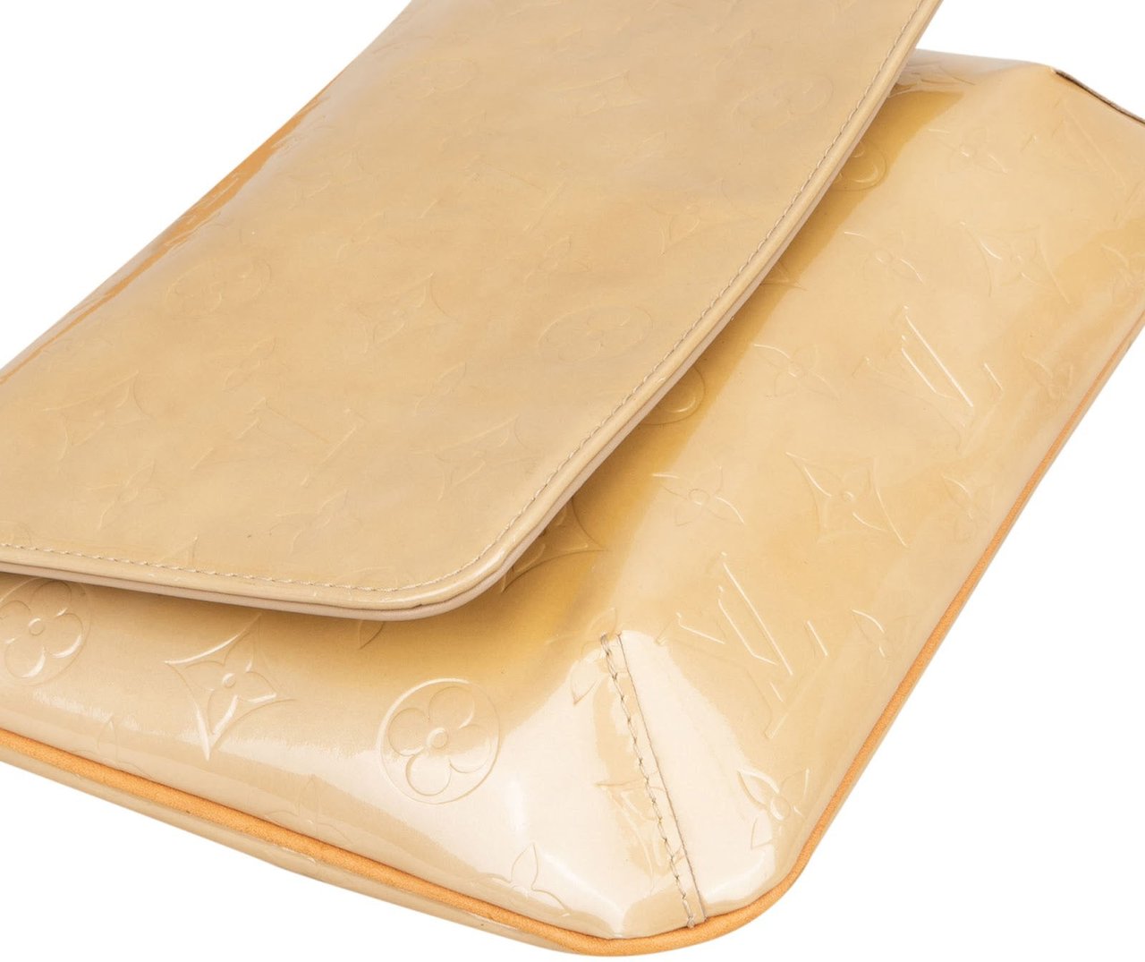 Louis Vuitton Louis Vuitton Monogram Vernis Leather Thompson Street Shoulder Bag Geel