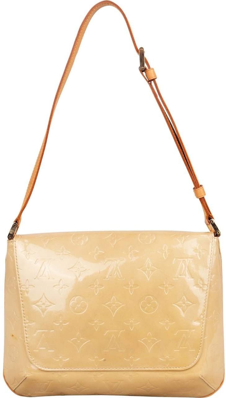 Louis Vuitton Louis Vuitton Monogram Vernis Leather Thompson Street Shoulder Bag Geel