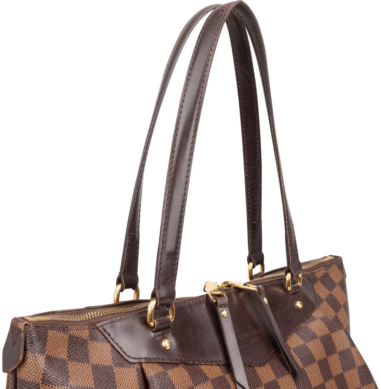 Louis Vuitton Louis Vuitton Monogram Damier Ebene Westminster GM Shoulder Bag Bruin