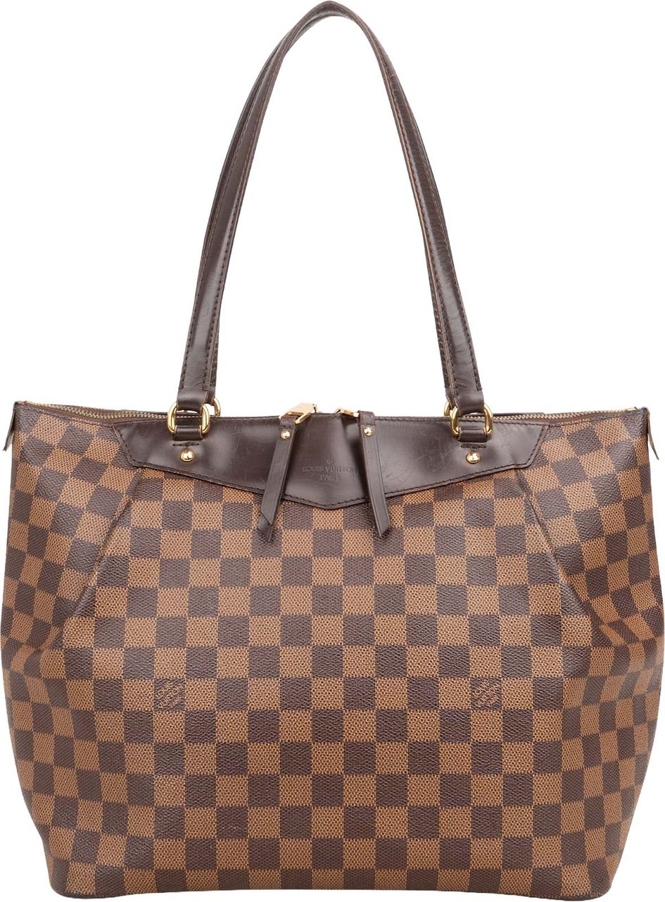 Louis Vuitton Louis Vuitton Monogram Damier Ebene Westminster GM Shoulder Bag Bruin