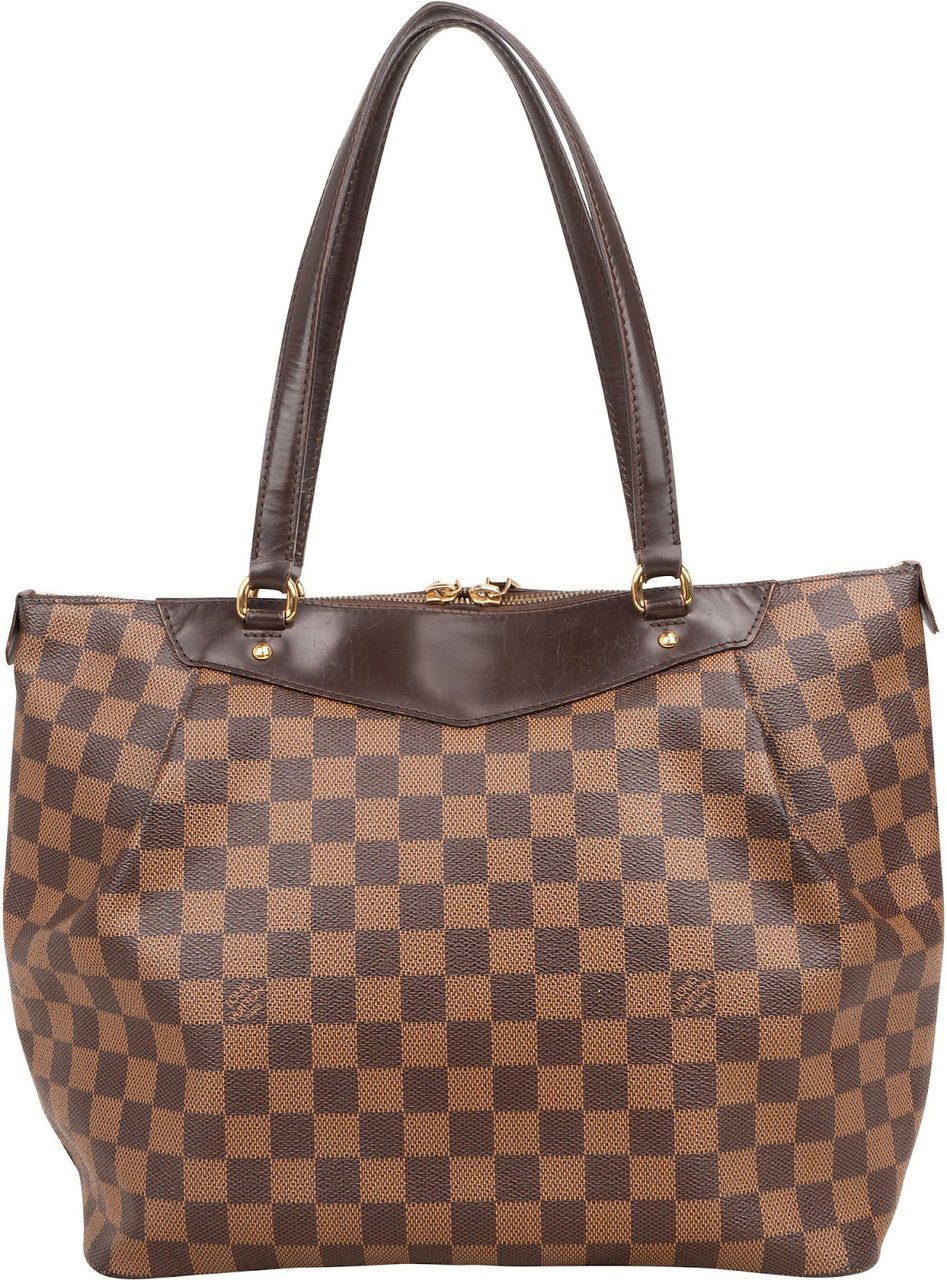 Louis Vuitton Louis Vuitton Monogram Damier Ebene Westminster GM Shoulder Bag Bruin