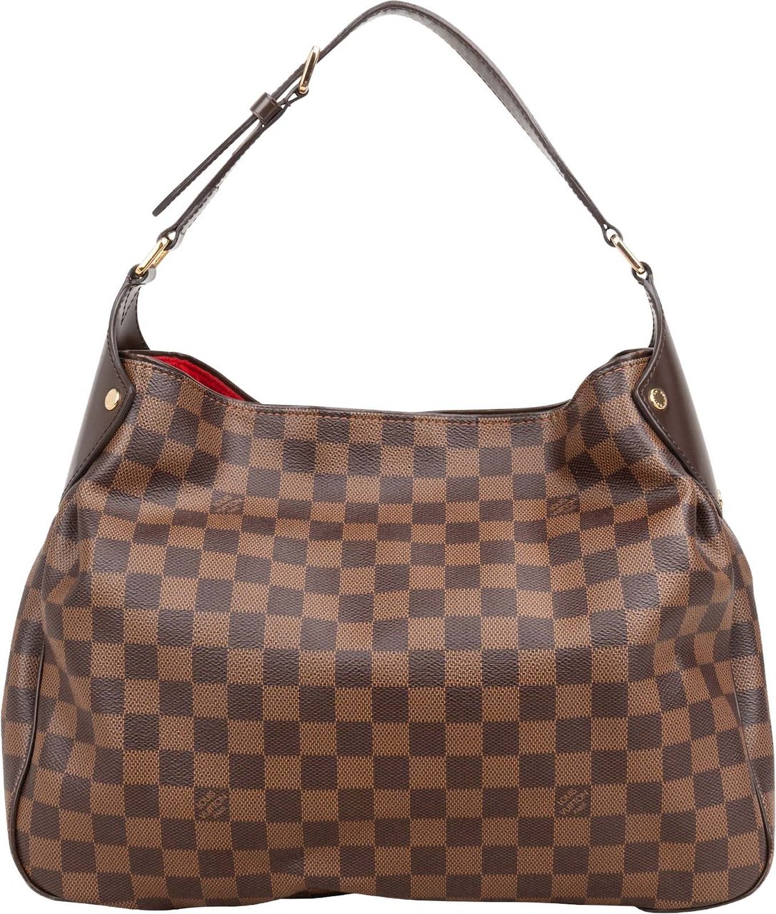 Louis Vuitton Louis Vuitton Monogram Damier Ebene Reggia Shoulder Bag Bruin