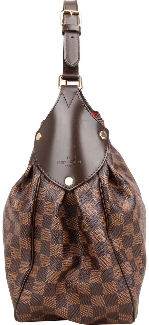Louis Vuitton Louis Vuitton Monogram Damier Ebene Reggia Shoulder Bag Bruin