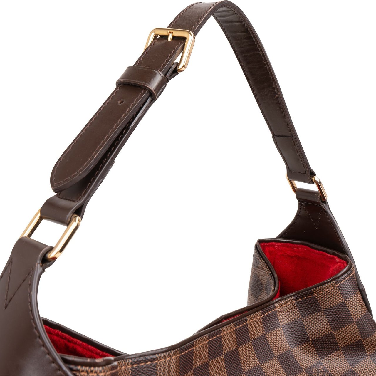Louis Vuitton Louis Vuitton Monogram Damier Ebene Reggia Shoulder Bag Bruin