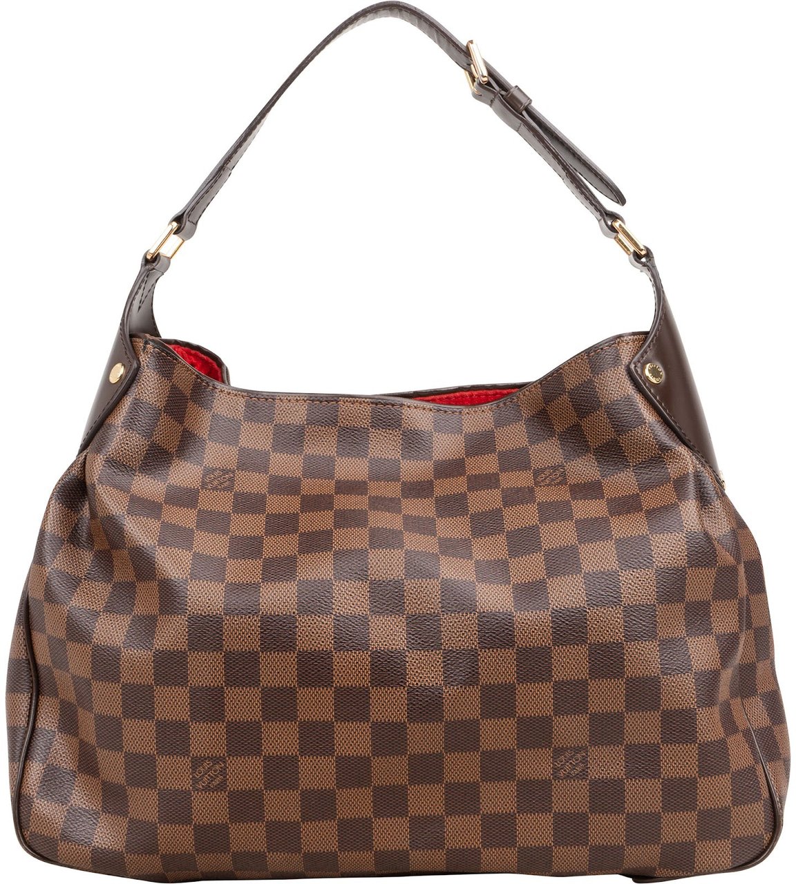 Louis Vuitton Louis Vuitton Monogram Damier Ebene Reggia Shoulder Bag Bruin