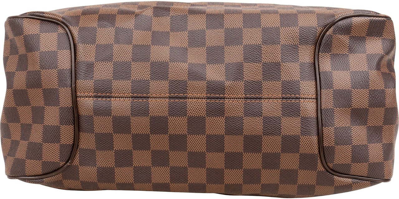 Louis Vuitton Louis Vuitton Monogram Damier Ebene Reggia Shoulder Bag Bruin