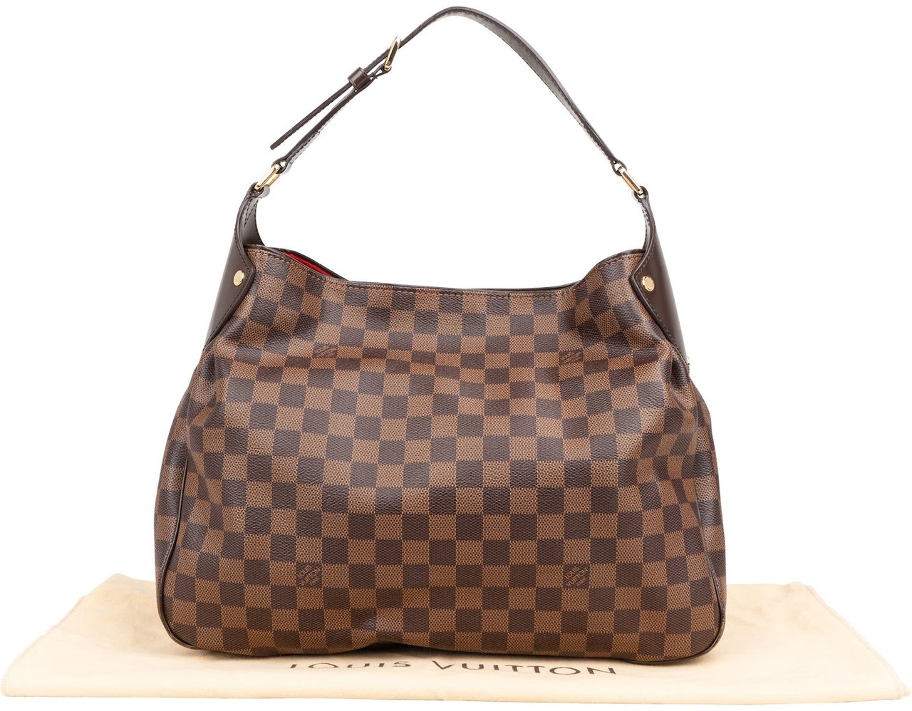 Louis Vuitton Louis Vuitton Monogram Damier Ebene Reggia Shoulder Bag Bruin