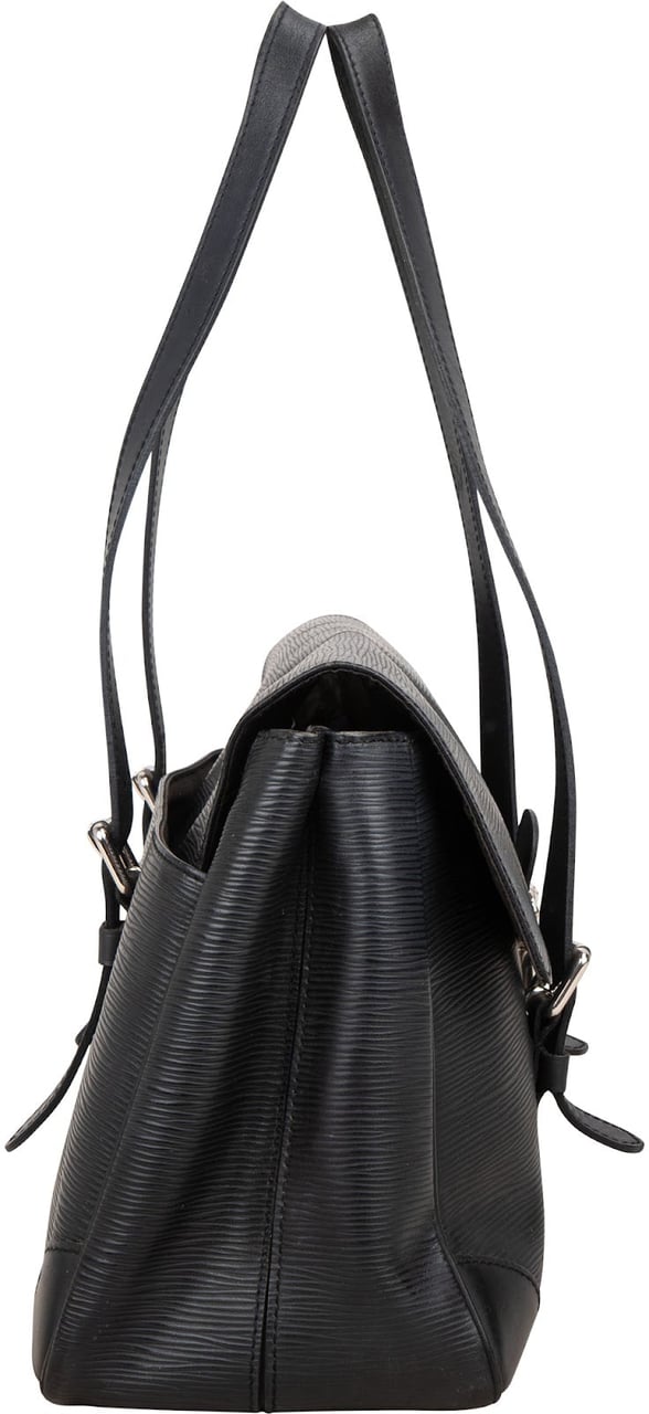 Louis Vuitton Louis Vuitton Epi Leather Segur Shoulder Bag Zwart