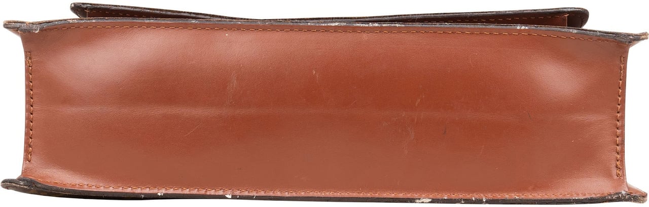 Louis Vuitton Louis Vuitton Monogram Canvas Monceau Handbag Bruin