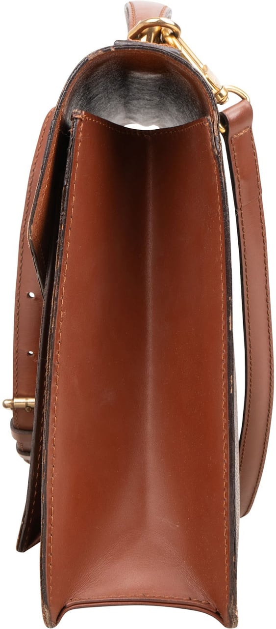 Louis Vuitton Louis Vuitton Monogram Canvas Monceau Handbag Bruin