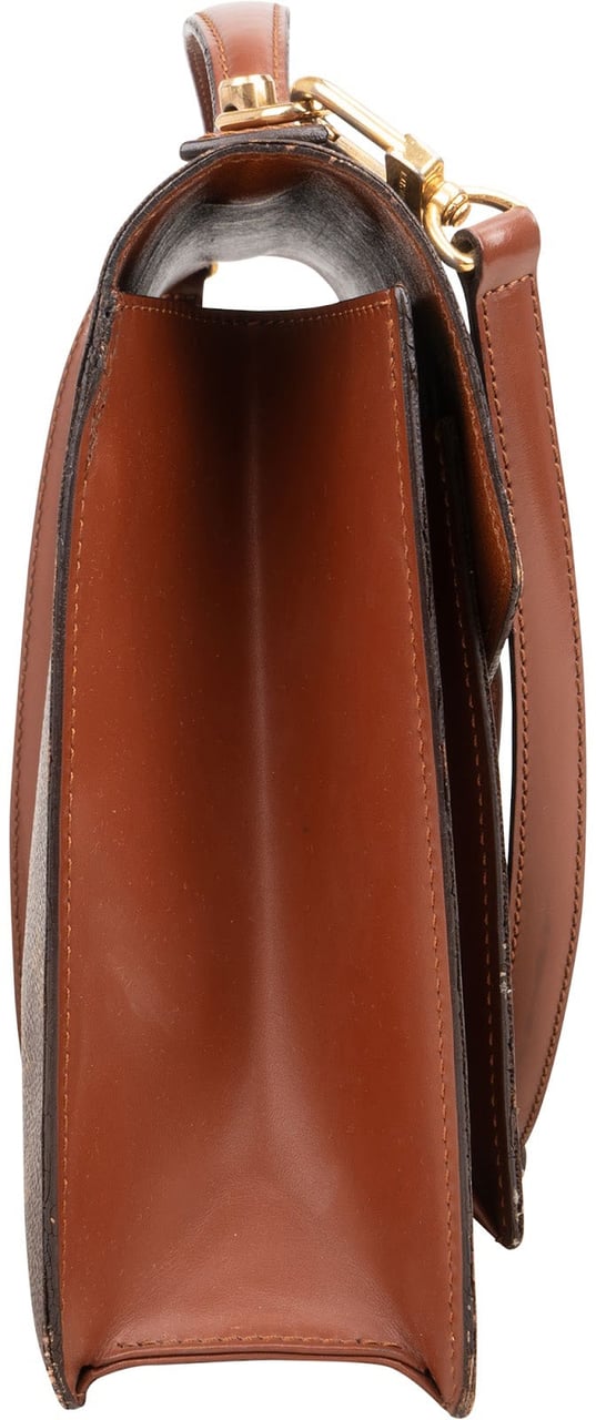 Louis Vuitton Louis Vuitton Monogram Canvas Monceau Handbag Bruin