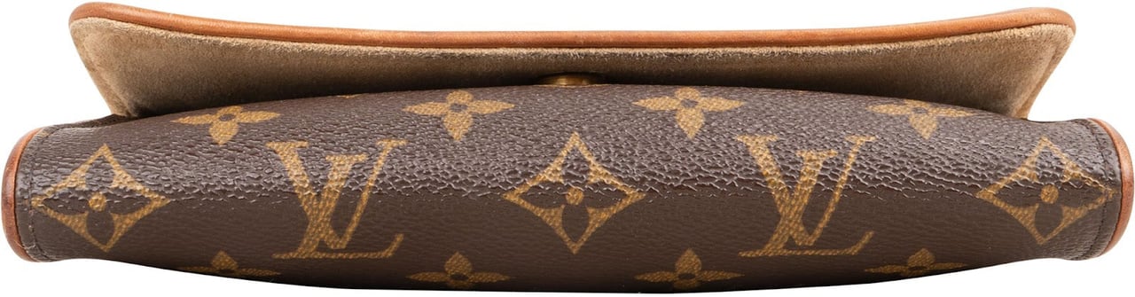 Louis Vuitton Louis Vuitton Monogram Canvas Twin Pochette Crossbody Bag Bruin