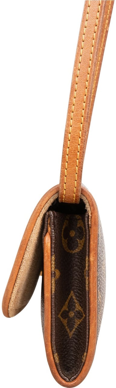 Louis Vuitton Louis Vuitton Monogram Canvas Twin Pochette Crossbody Bag Bruin