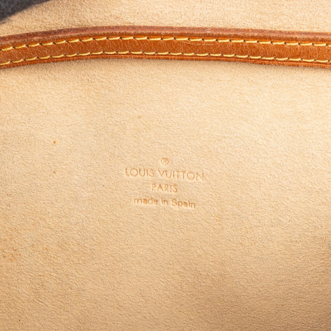 Louis Vuitton Louis Vuitton Monogram Canvas Twin Pochette Crossbody Bag Bruin