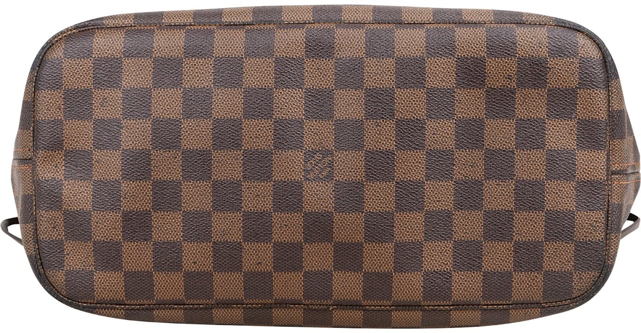 Louis Vuitton Louis Vuitton Monogram Damier Ebene Neverfull MM Shoulder Bag Bruin