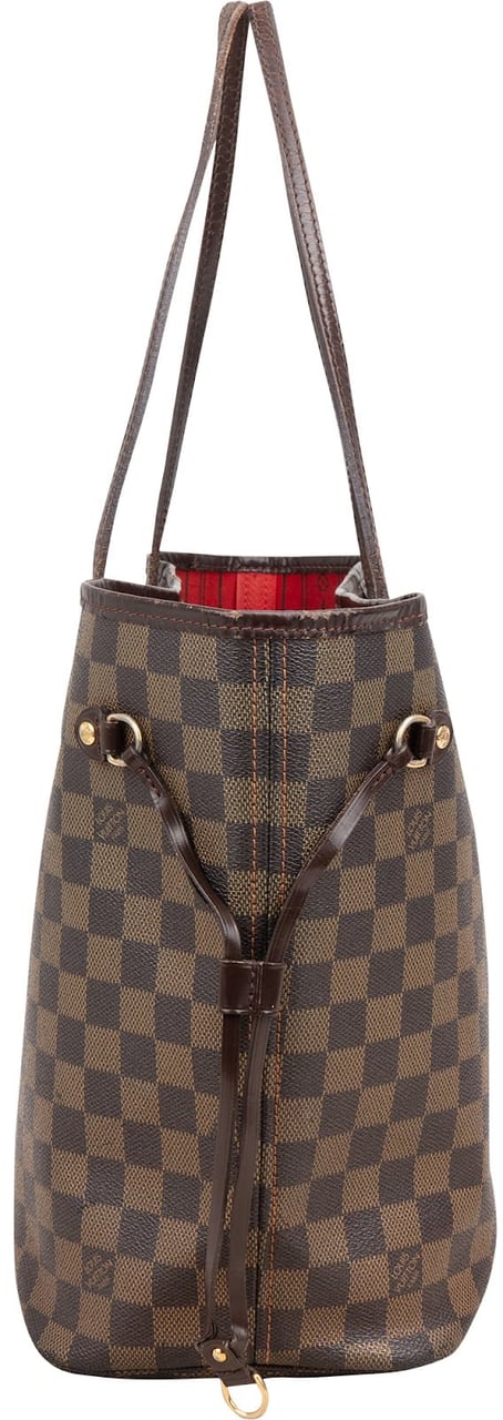 Louis Vuitton Louis Vuitton Monogram Damier Ebene Neverfull MM Shoulder Bag Bruin