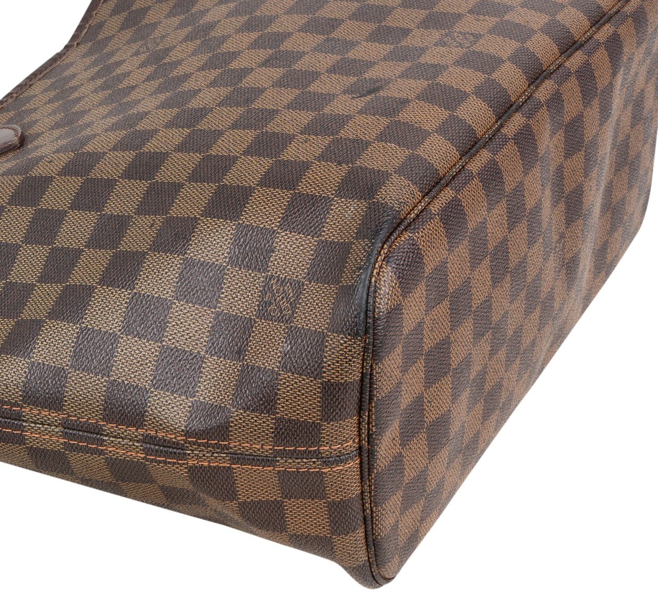 Louis Vuitton Louis Vuitton Monogram Damier Ebene Neverfull MM Shoulder Bag Bruin