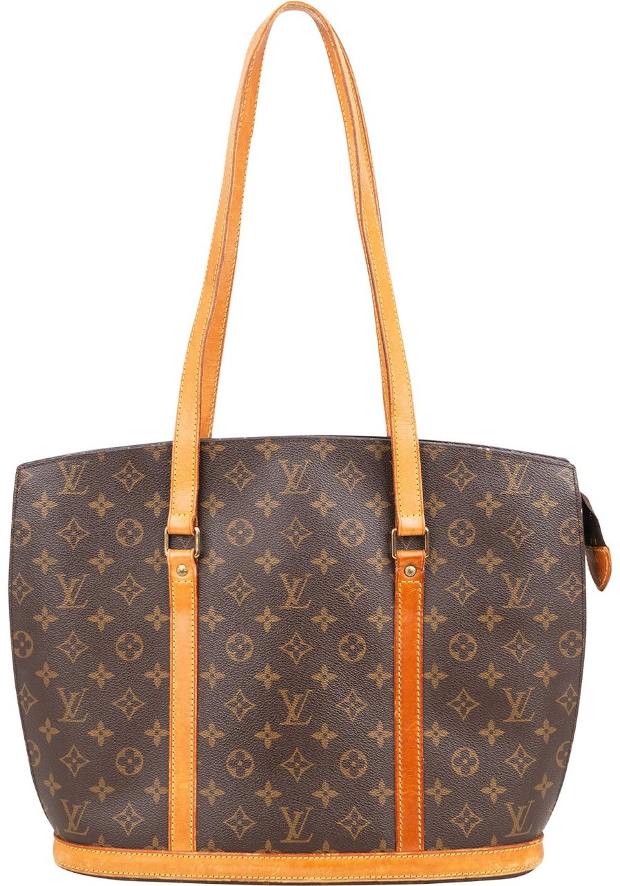 Louis Vuitton Louis Vuitton Monogram Canvas Babylone Shoulder Bag Bruin