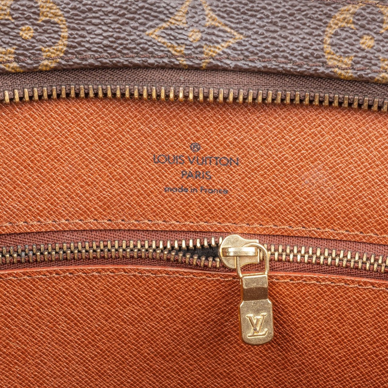 Louis Vuitton Louis Vuitton Monogram Canvas Babylone Shoulder Bag Bruin