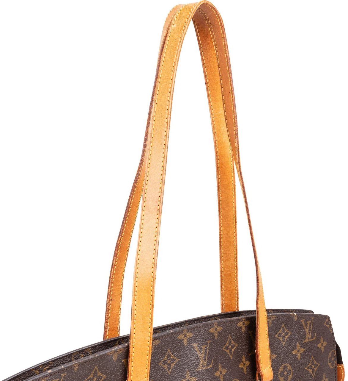 Louis Vuitton Louis Vuitton Monogram Canvas Babylone Shoulder Bag Bruin