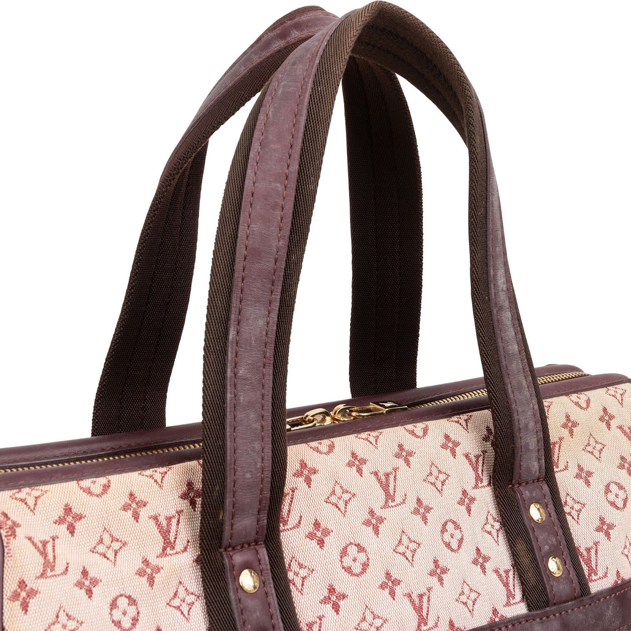Louis Vuitton Louis Vuitton Monogram Mini Lin Josephine GM Handbag Beige