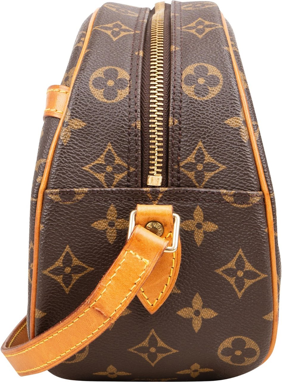Louis Vuitton Louis Vuitton Monogram Canvas Blois Crossbody Bag Bruin