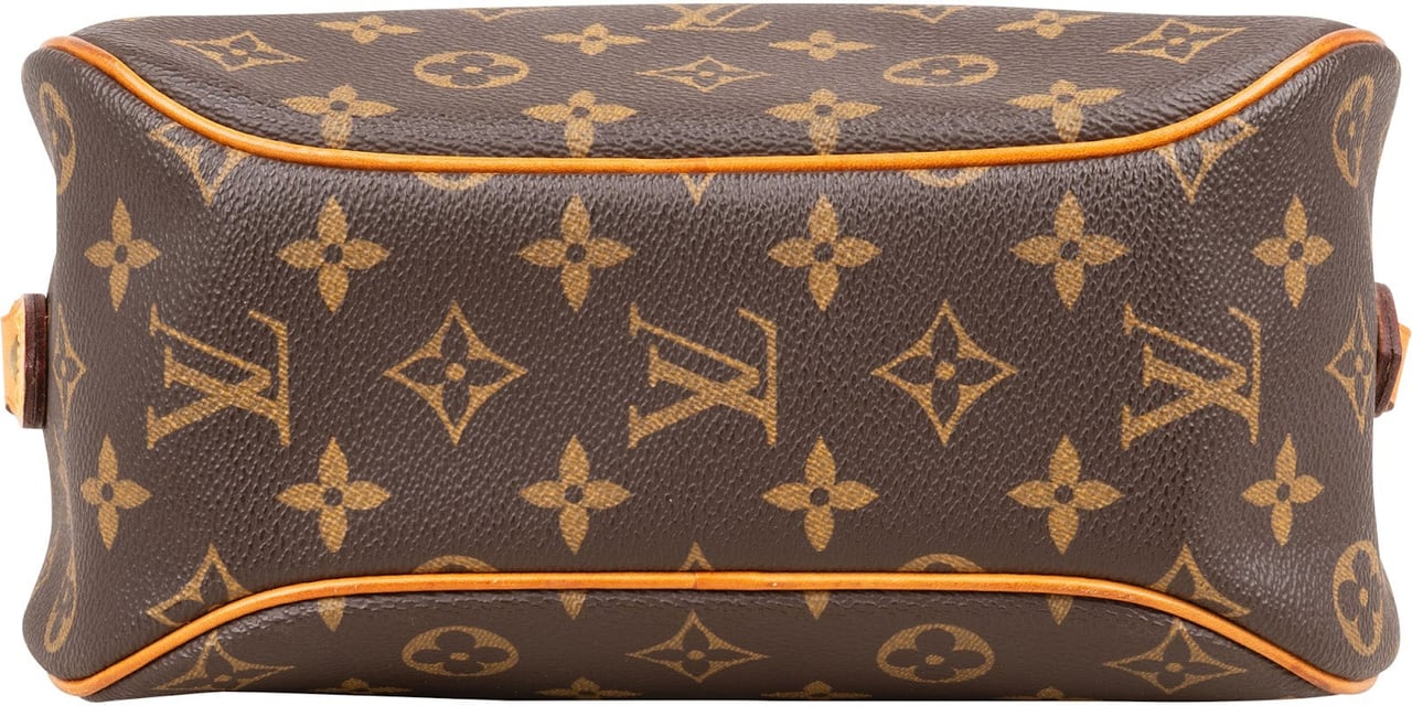 Louis Vuitton Louis Vuitton Monogram Canvas Blois Crossbody Bag Bruin