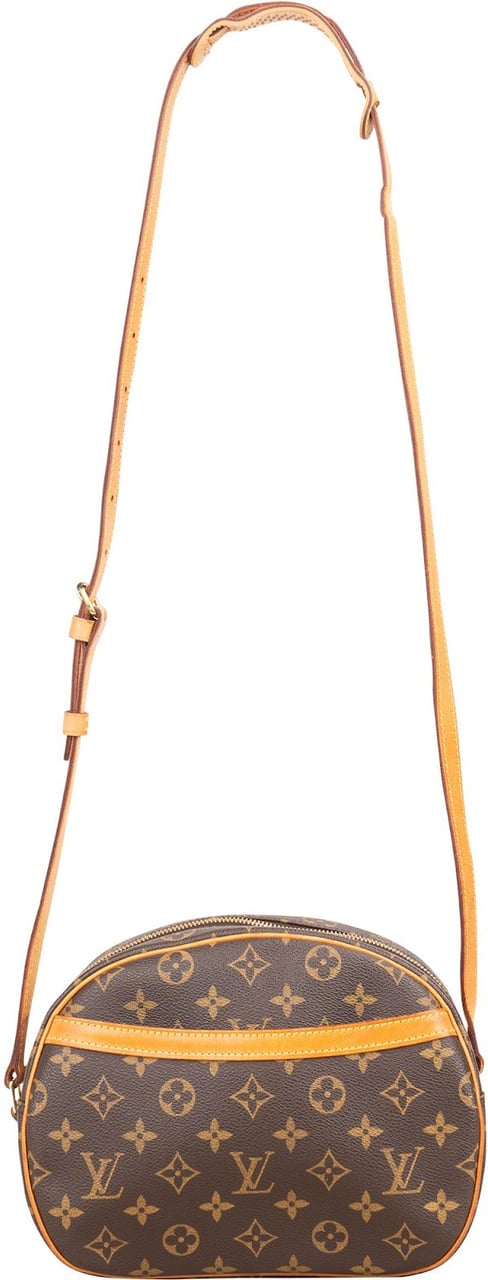 Louis Vuitton Louis Vuitton Monogram Canvas Blois Crossbody Bag Bruin