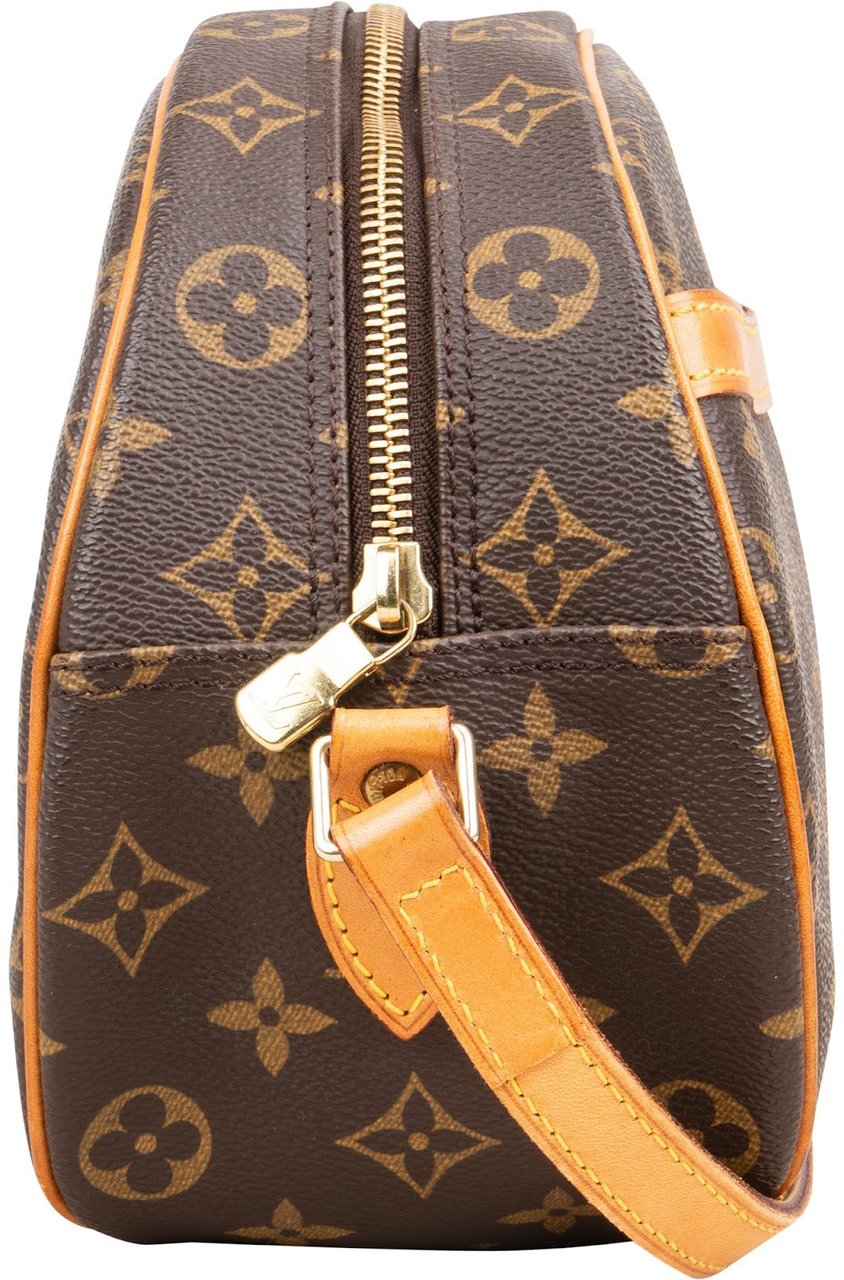 Louis Vuitton Louis Vuitton Monogram Canvas Blois Crossbody Bag Bruin