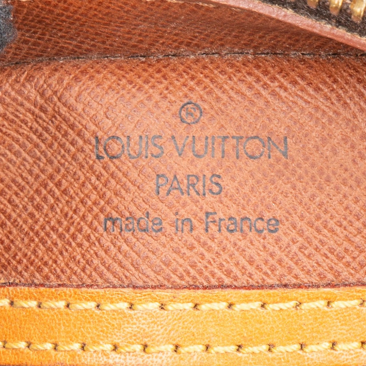 Louis Vuitton Louis Vuitton Monogram Canvas Blois Crossbody Bag Bruin