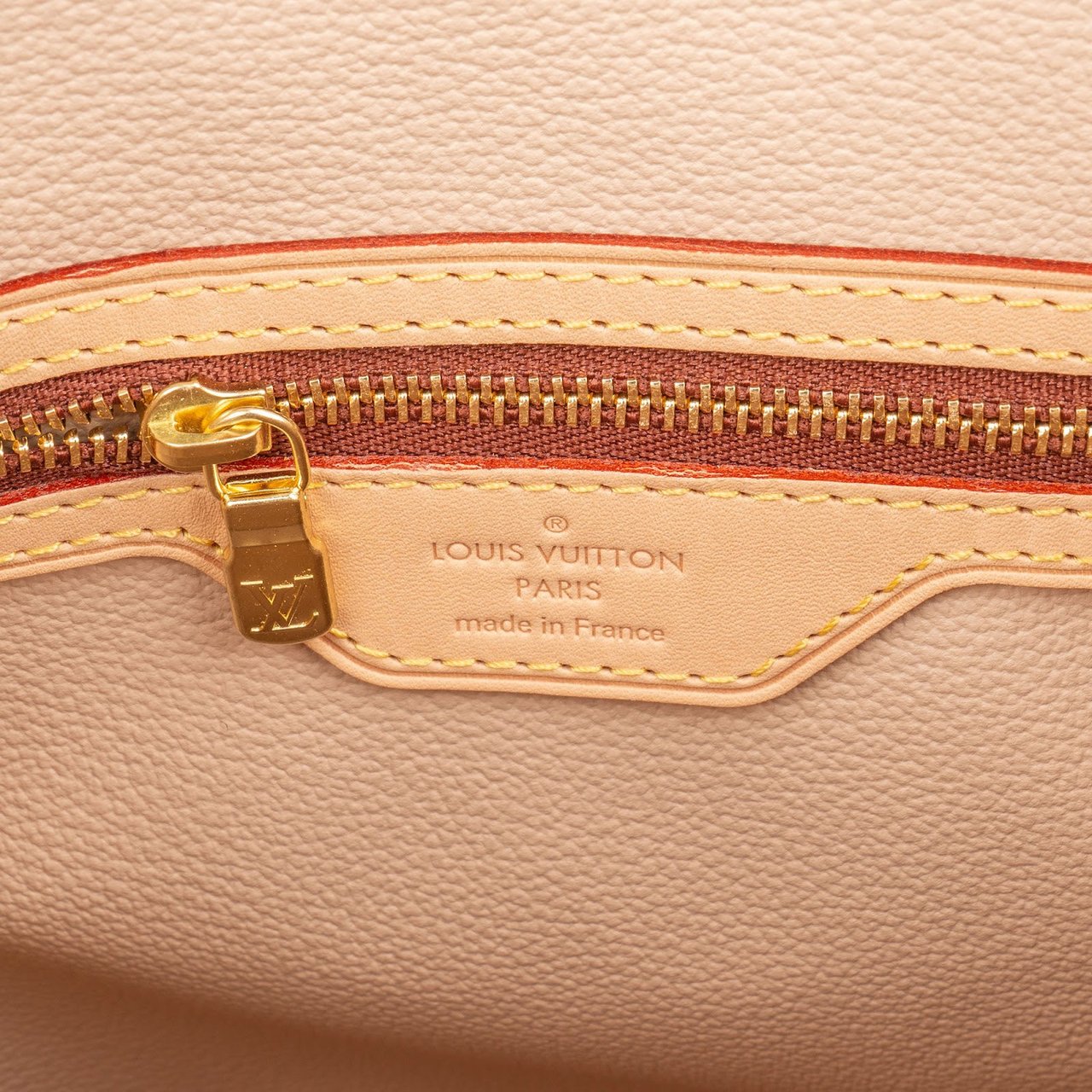 Louis Vuitton Louis Vuitton Monogram Canvas Bucket PM Shoulder Bag Bruin