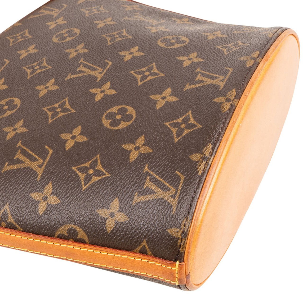 Louis Vuitton Louis Vuitton Monogram Canvas Drouot Crossbody Bag Bruin