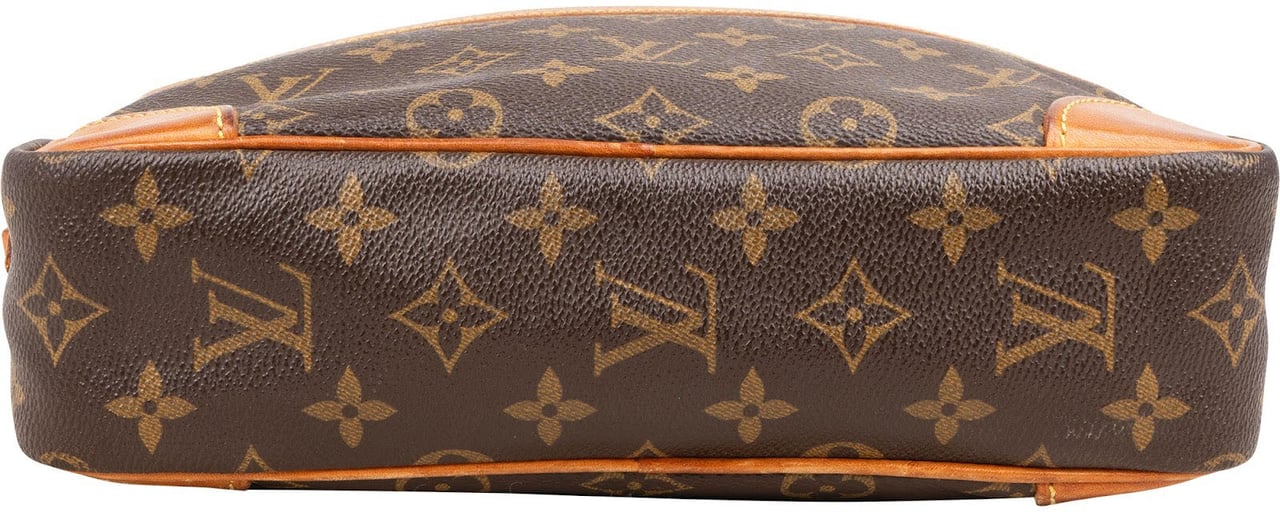 Louis Vuitton Louis Vuitton Monogram Canvas Trocadero 27 Crossbody Bag Bruin