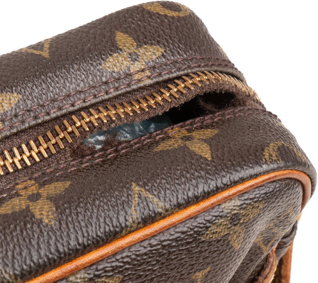 Louis Vuitton Louis Vuitton Monogram Canvas Trocadero 27 Crossbody Bag Bruin