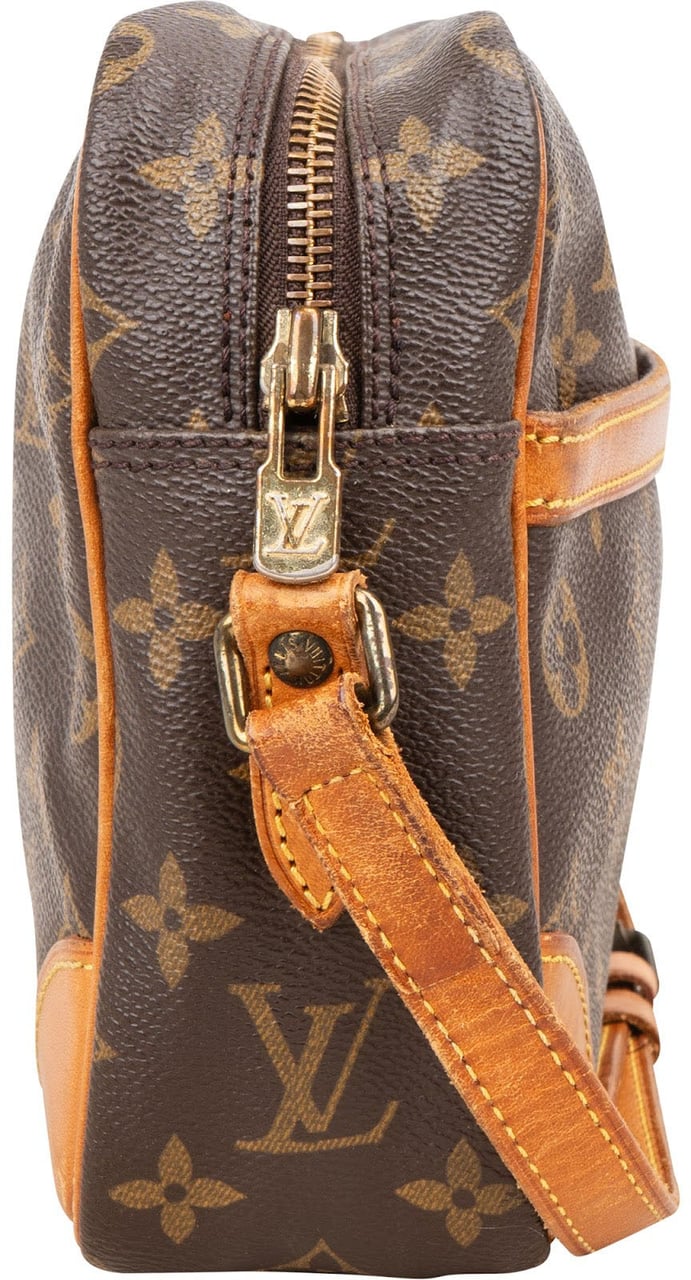 Louis Vuitton Louis Vuitton Monogram Canvas Trocadero 27 Crossbody Bag Bruin