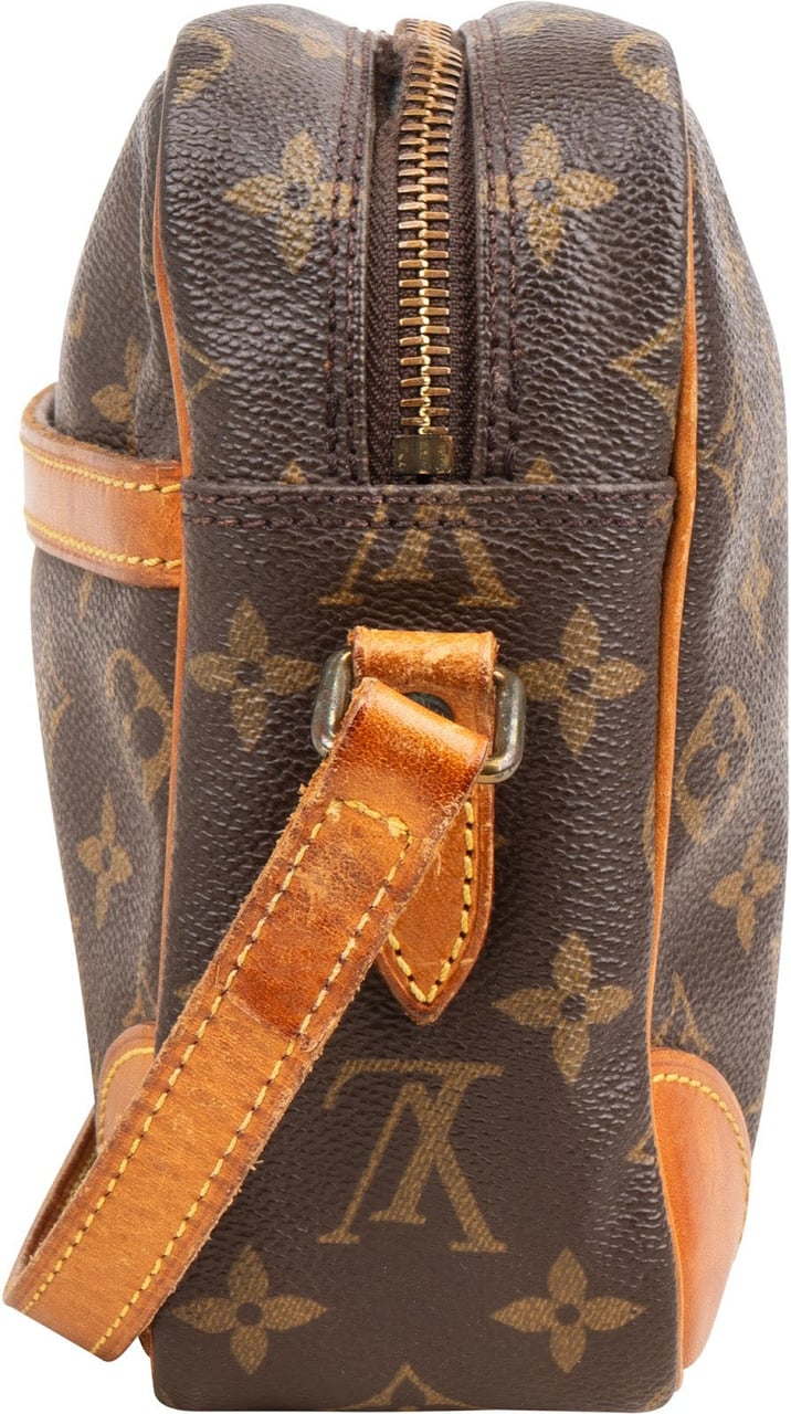 Louis Vuitton Louis Vuitton Monogram Canvas Trocadero 27 Crossbody Bag Bruin